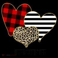 Leopard Red Plaid Striped Hearts Teacher Life Valentines Day Coffee Mug thumb 5