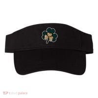 Leopard Shamrocks Clover Visor thumb 0