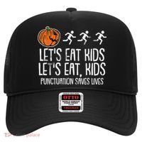 Lets Eat Punctuation Saves Lives Lazy Halloween Costume Hat thumb 0