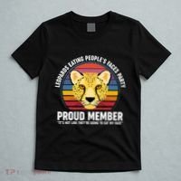 Leopards Eating People’S Face Party Proud Member Funny Meme T-Shirt thumb 5