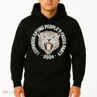 Leopards Eating PeopleS Faces Party Hoodie thumb 2