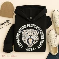 Leopards Eating PeopleS Faces Party Hoodie thumb 4