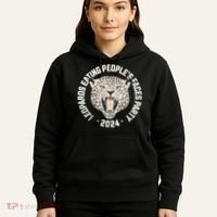 Leopards Eating PeopleS Faces Party Hoodie thumb 5