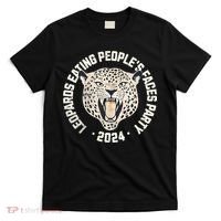 Leopards Eating PeopleS Faces Party T-Shirt thumb 0