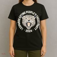 Leopards Eating PeopleS Faces Party T-Shirt thumb 4