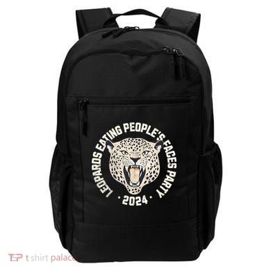 Leopards Eating PeopleS Faces Party Backpack