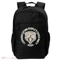 Leopards Eating PeopleS Faces Party Backpack thumb 0
