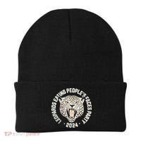 Leopards Eating PeopleS Faces Party Beanie thumb 0