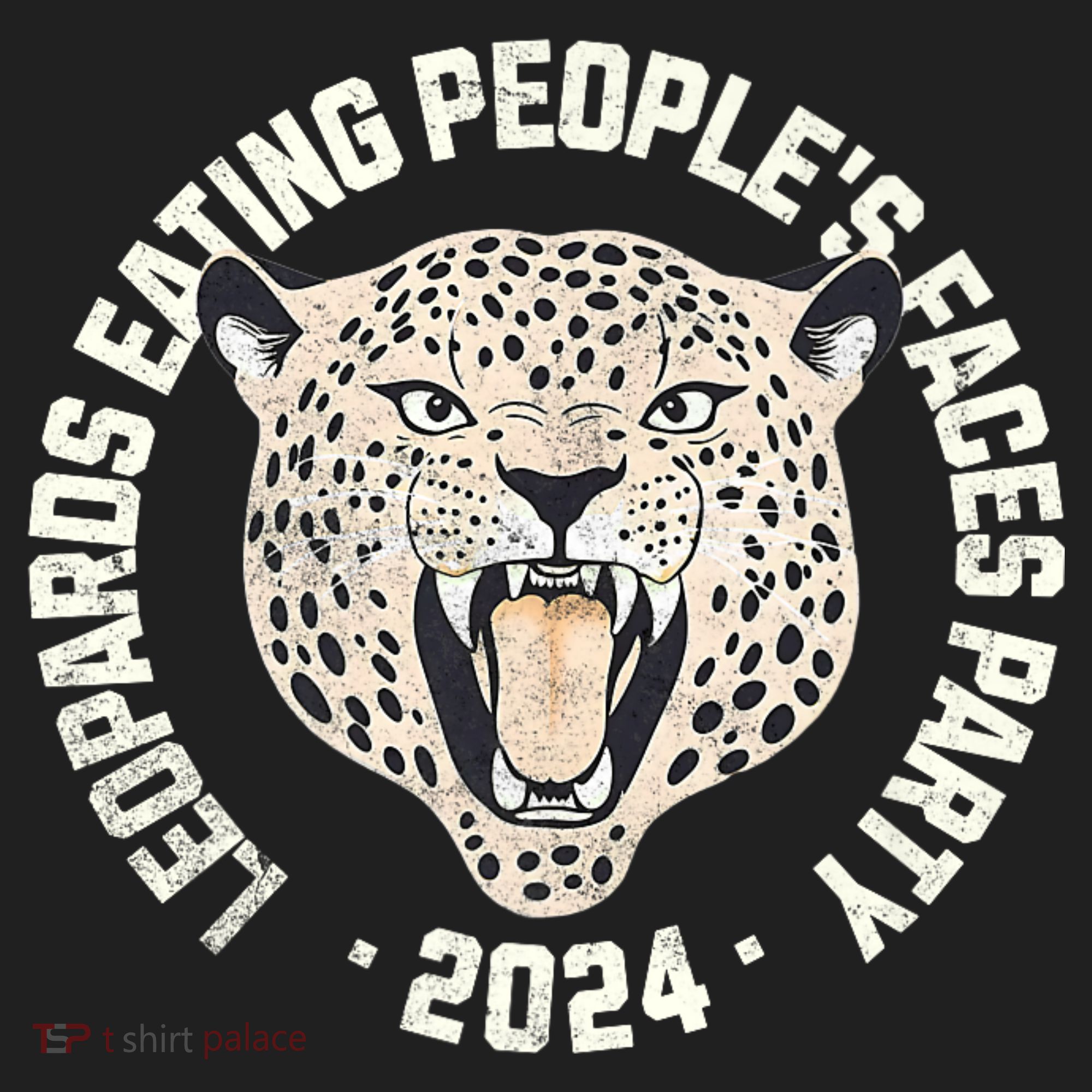 Leopards Eating PeopleS Faces Party Beanie