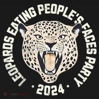 Leopards Eating PeopleS Faces Party Pajama Set thumb 2