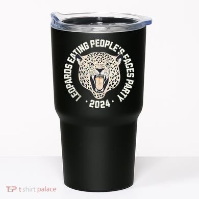 Leopards Eating PeopleS Faces Party Tumbler