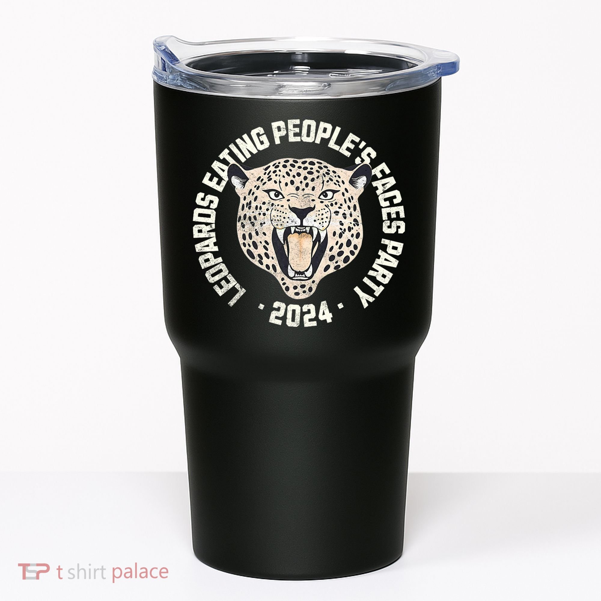 Leopards Eating PeopleS Faces Party Tumbler