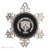 Leopards Eating PeopleS Faces Party Ornament thumb 0