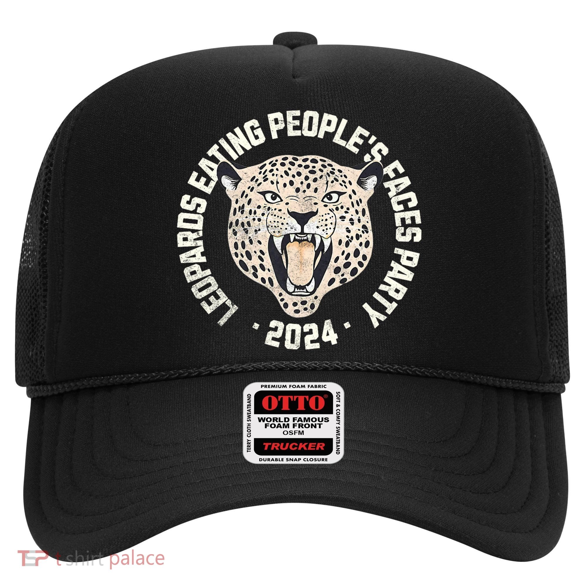 Leopards Eating PeopleS Faces Party Hat