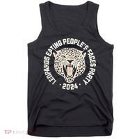 Leopards Eating PeopleS Faces Party Tank Top thumb 0