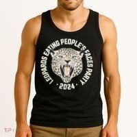 Leopards Eating PeopleS Faces Party Tank Top thumb 3