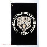 Leopards Eating PeopleS Faces Party Golf Towel thumb 0