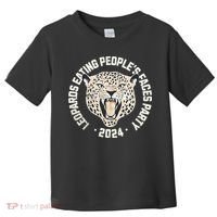 Leopards Eating PeopleS Faces Party Toddler T-Shirt thumb 0