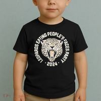 Leopards Eating PeopleS Faces Party Toddler T-Shirt thumb 2