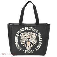 Leopards Eating PeopleS Faces Party Tote Bag thumb 0