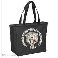 Leopards Eating PeopleS Faces Party Tote Bag thumb 2
