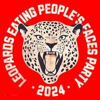 Leopards Eating PeopleS Faces Party Santa Hat thumb 1
