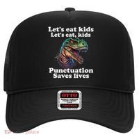 Let’s Eat Punctuation Saves Lives Grammar School Funny Hat thumb 0