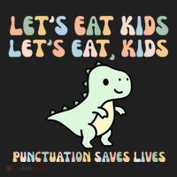 Lets Eat Punctuation Saves Live Beanie thumb 2