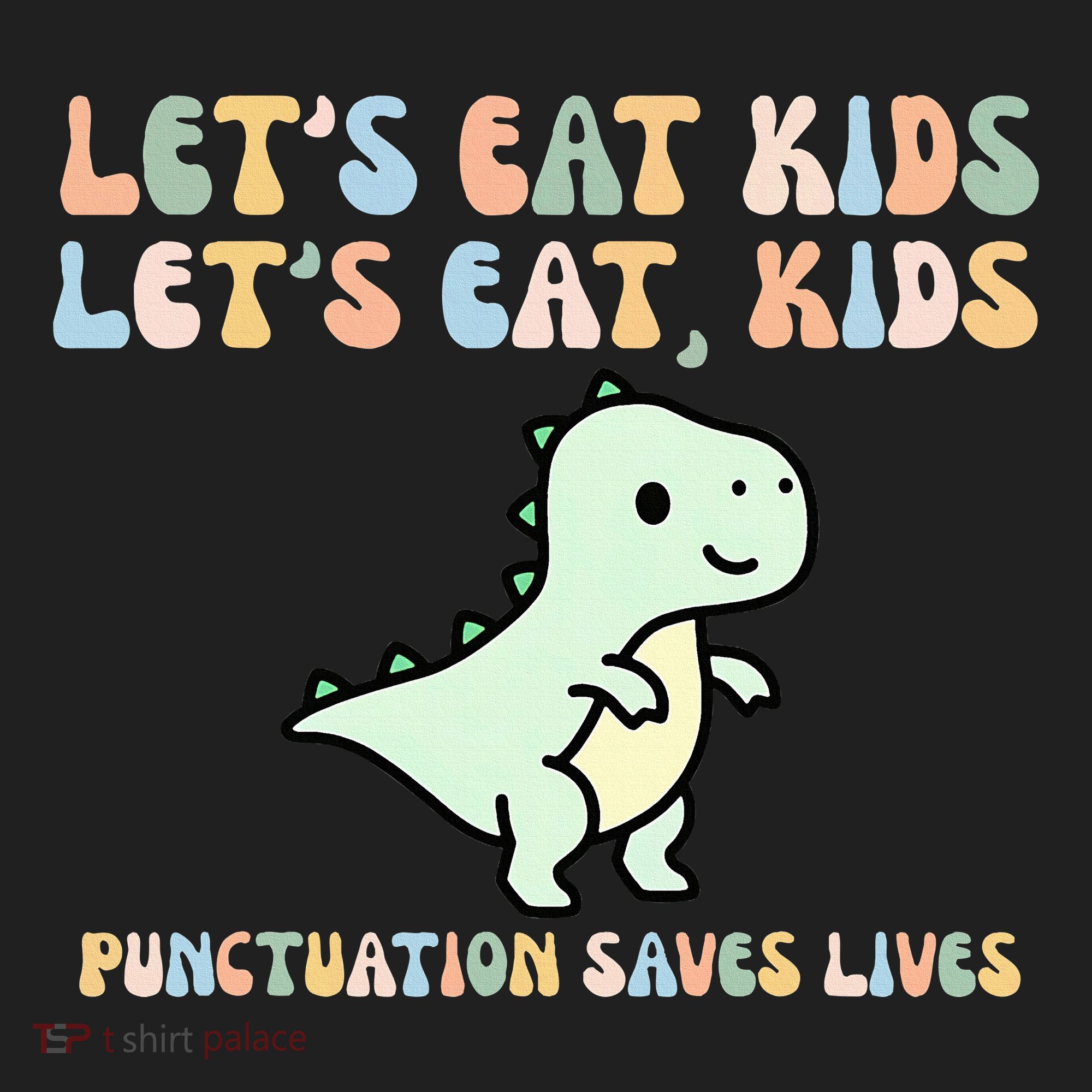 Lets Eat Punctuation Saves Live Beanie