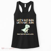 Lets Eat Punctuation Saves Live Women's Tank Top thumb 0