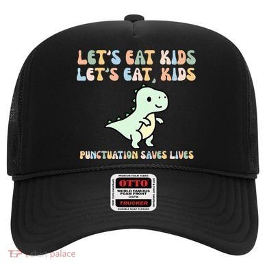 Lets Eat Punctuation Saves Live Hat