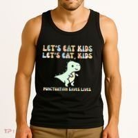 Lets Eat Punctuation Saves Live Tank Top thumb 3