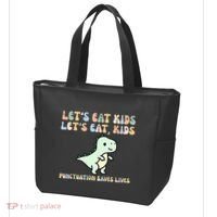 Lets Eat Punctuation Saves Live Tote Bag thumb 3