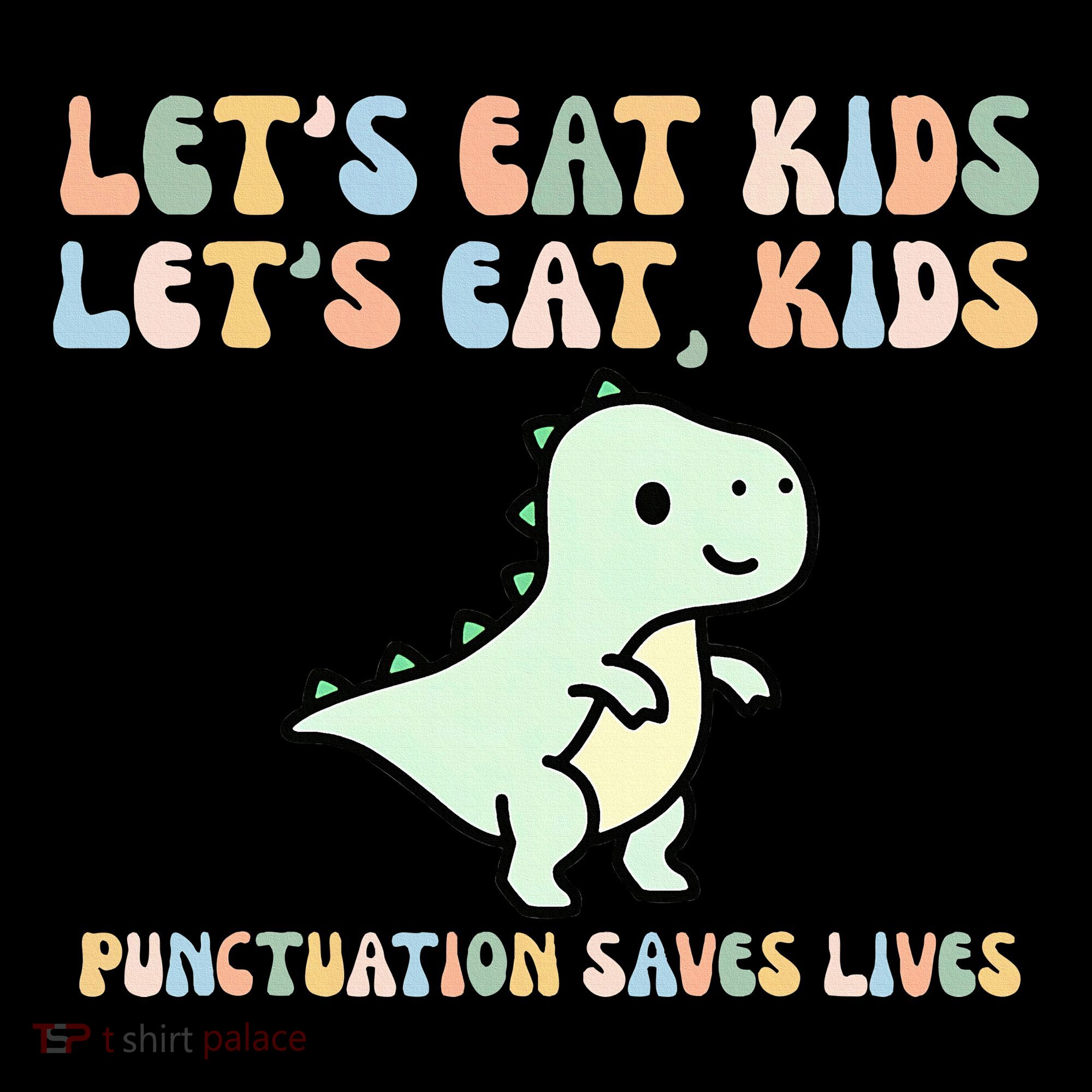 Lets Eat Punctuation Saves Live Tote Bag