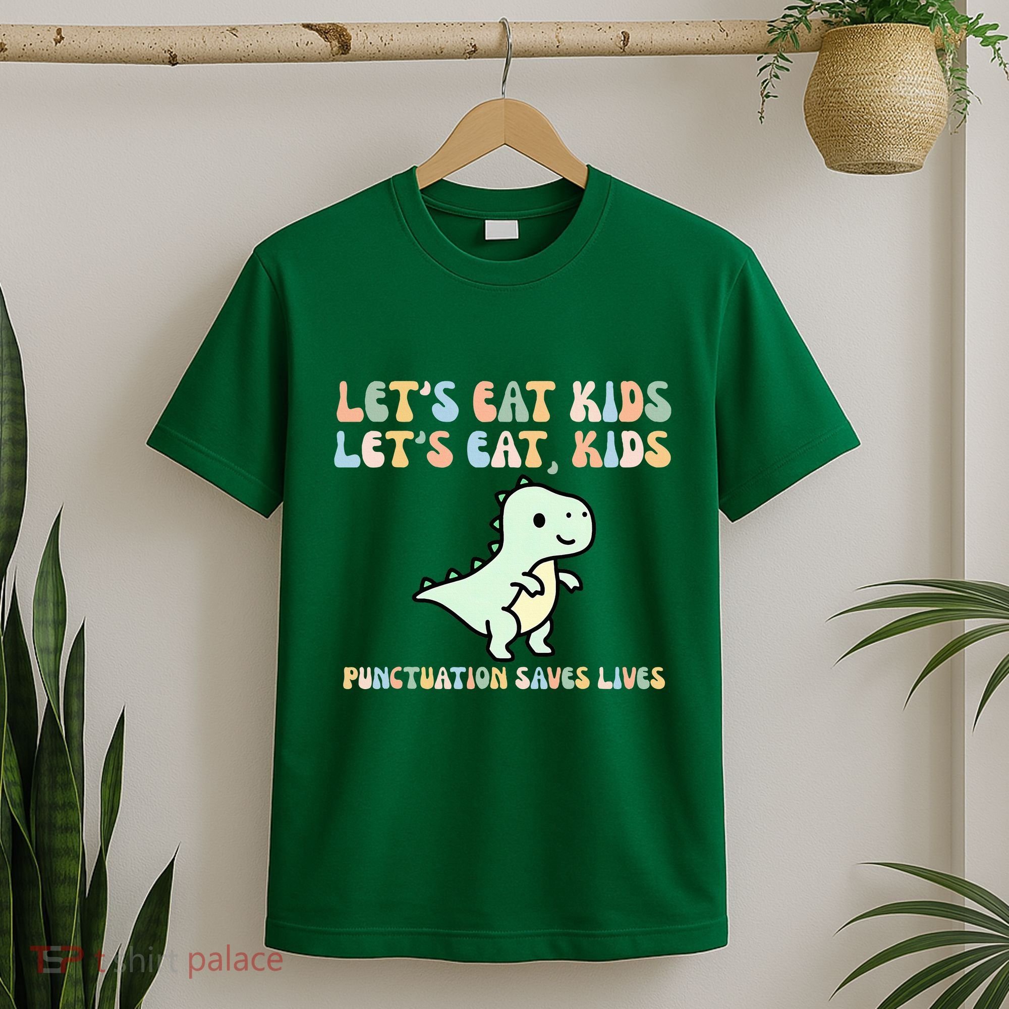 Lets Eat Punctuation Saves Live T-Shirt