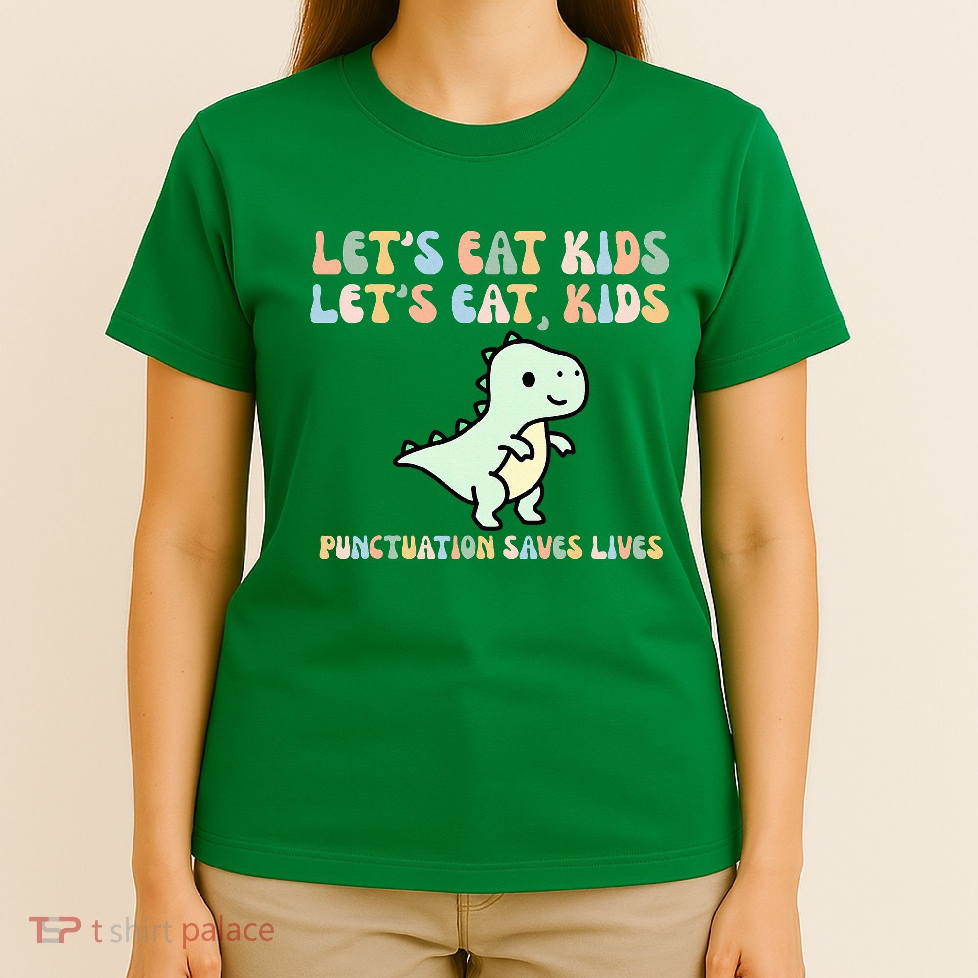 Lets Eat Punctuation Saves Live T-Shirt
