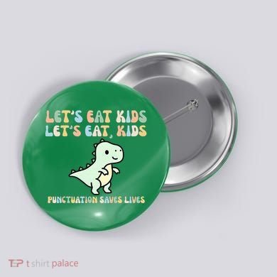 Lets Eat Punctuation Saves Live Button