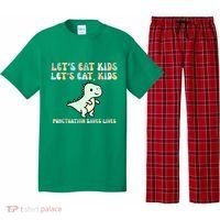 Lets Eat Punctuation Saves Live Pajama Set thumb 0