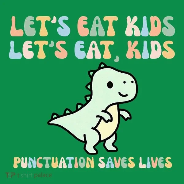 Lets Eat Punctuation Saves Live Toddler Hoodie