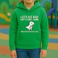 Lets Eat Punctuation Saves Live Kids Hoodie thumb 3