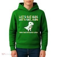 Lets Eat Punctuation Saves Live Kids Hoodie thumb 4
