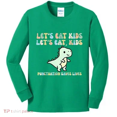Kids Long Sleeve Shirt
