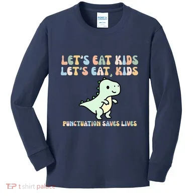Kids Long Sleeve Shirt