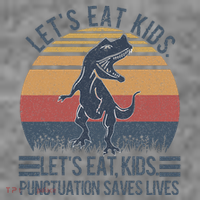 Lets Eat Punctuation Saves Lives Toddler Hoodie thumb 2