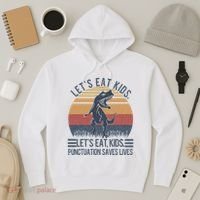 Lets Eat Punctuation Saves Lives Hoodie thumb 3