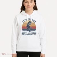 Lets Eat Punctuation Saves Lives Hoodie thumb 5
