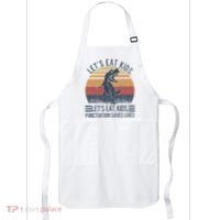 Lets Eat Punctuation Saves Lives Apron thumb 0