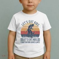 Lets Eat Punctuation Saves Lives Toddler T-Shirt thumb 2