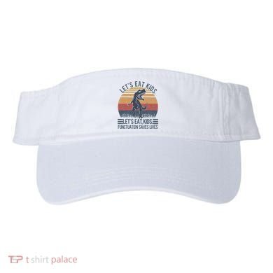 Lets Eat Punctuation Saves Lives Visor