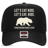 Lets Eat Punctuation Saves Lives Bear Hat thumb 0